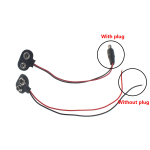 9V Battery Holder with Wire and Plug - Image 5