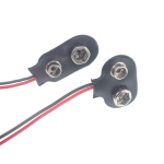 9V Battery Holder with Wire and Plug - Image 6