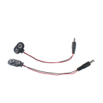 9V Battery Holder with Wire and Plug - Image 4