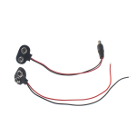 9V Battery Holder with Wire and Plug - Image 3