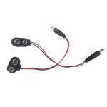 9V Battery Holder with Wire and Plug - Image 2