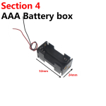 Battery Storage Box Battery Holder - Image 2