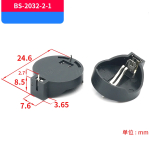 Button Battery Organizer Box for CR2025, CR2032, CR1220 - Image 6