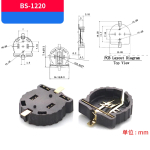 Button Battery Organizer Box for CR2025, CR2032, CR1220 - Image 4