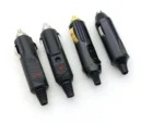 Car Power Cigarette Plug 3A/10A/15A/20A Fuse Led Charger Cable adapter - Image 6