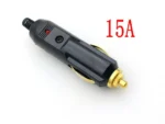 Car Power Cigarette Plug 3A/10A/15A/20A Fuse Led Charger Cable adapter - Image 5