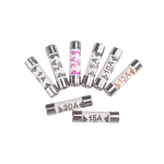 BS1362 Ceramic Fuses 6*25mm - Image 4
