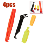 Fuse Clip Fuse Puller Set Tools 4 Pieces Accessories Accessory Automobile Extractor Removal Mini Parts Plastic - Image 5