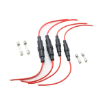 Fuse Holder with Wire Leads - Image 2