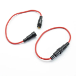 Inline Fast-Blow Fuse Holder with 22AWG Wire - Image 3