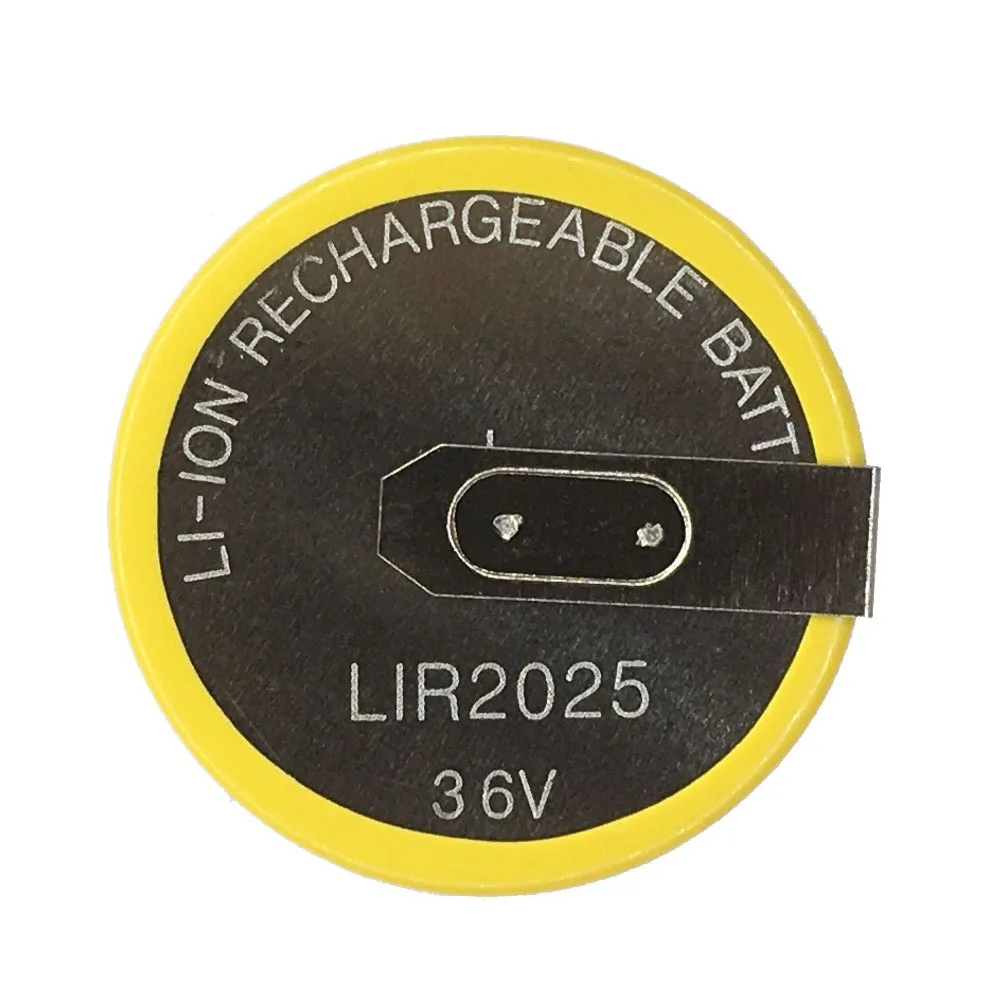 LIR2025-Rechargeable-Lithium-Battery-2.webp LIR2025 Rechargeable Lithium Battery - Image 1