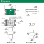 Littelfuse 0603 SMD Fuse - Image 2