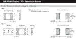 MF-MSMF Series Resettable PTC Fuses - Image 4