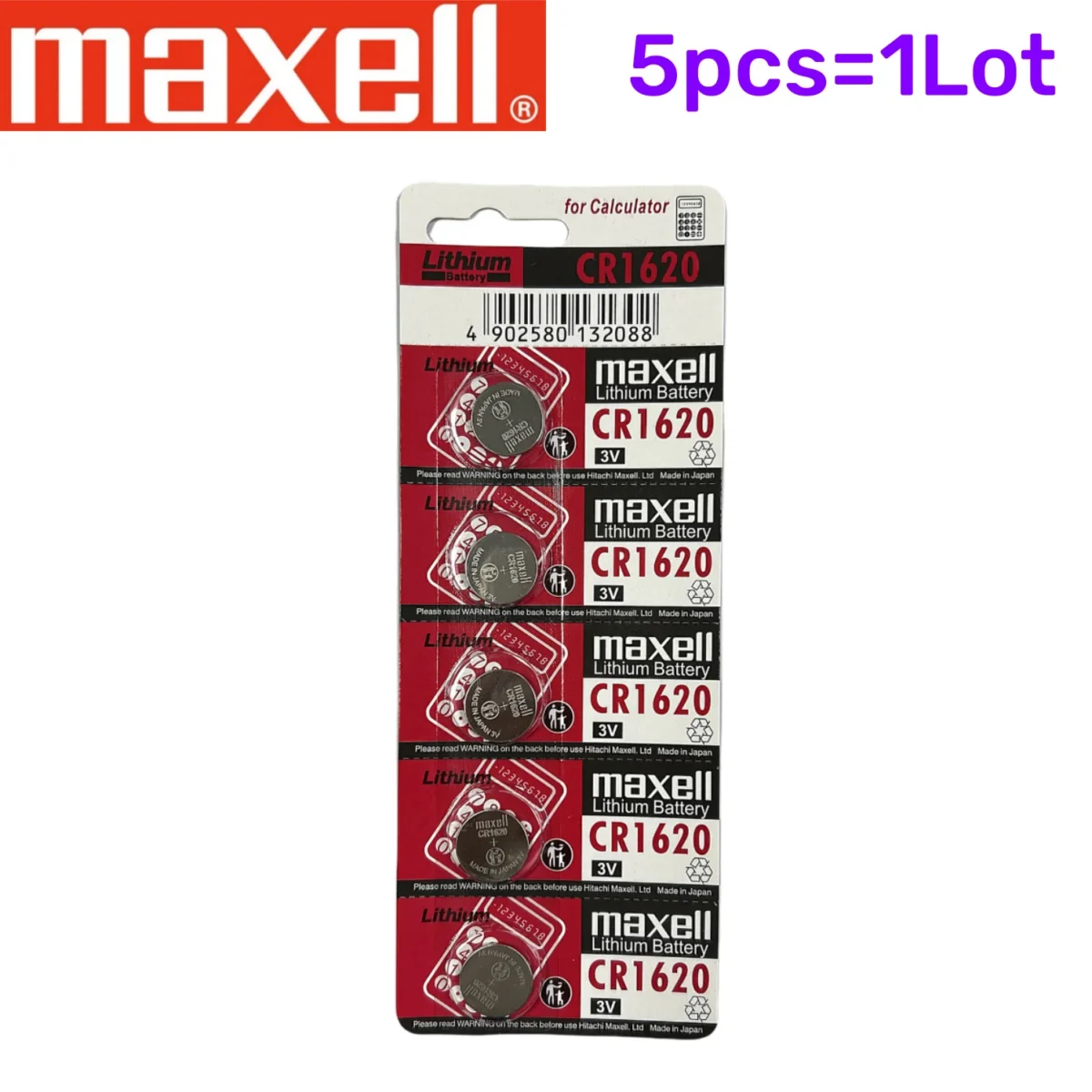 Maxell Lithium Button Cell Batteries - Image 5