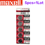 Maxell Lithium Button Cell Batteries - Image 2