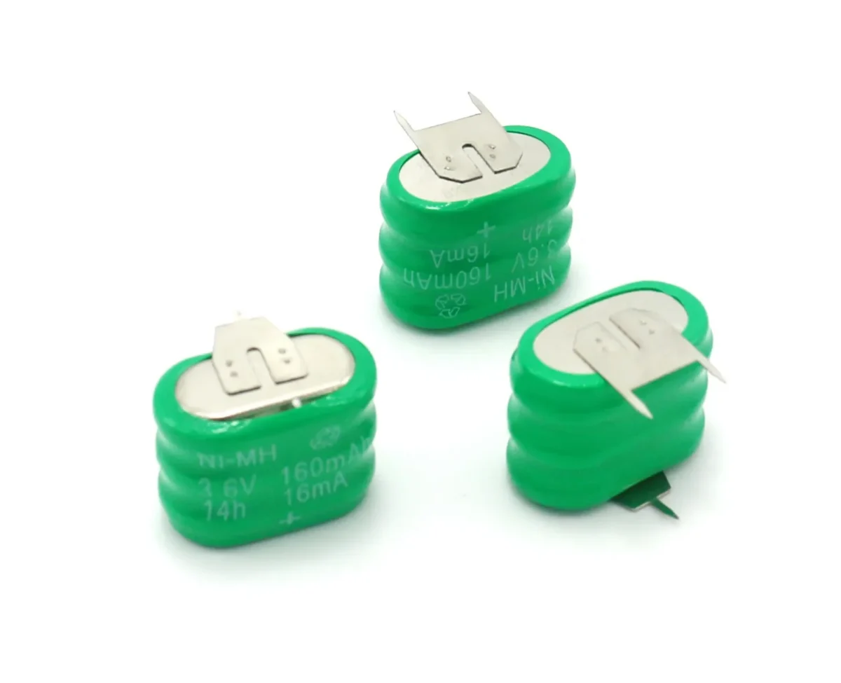 Ni-MH Button Battery 3.6V 160mAh - Image 6