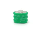 Ni-MH Button Battery 3.6V 160mAh - Image 2