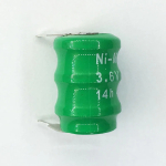 Ni-MH Rechargeable Battery 3.6V 40mAh - Image 3