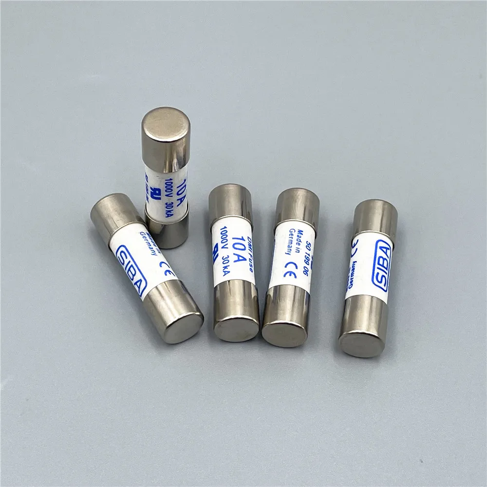 SIBA-10A-gR-1000V-Ceramic-Fuse-5.webp SIBA 10A gR 1000V Ceramic Fuse - Image 1