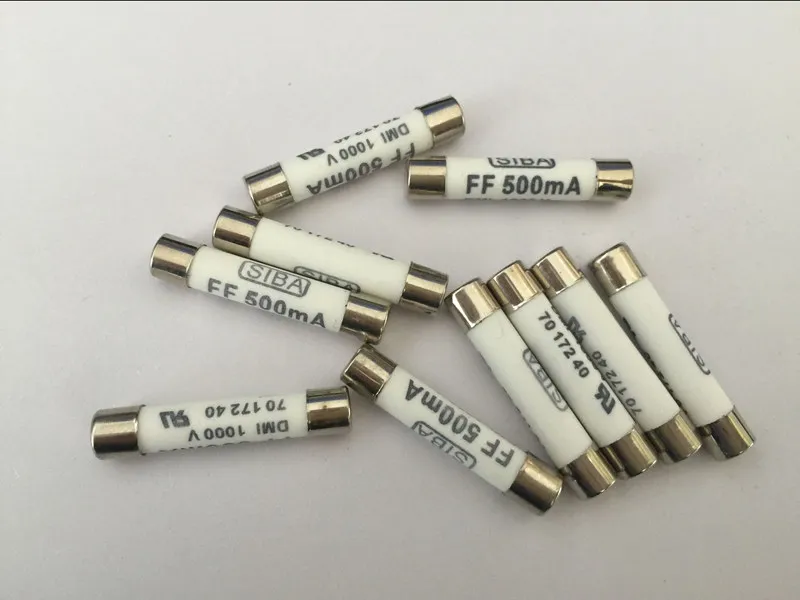 SIBA-6x32mm-Ceramic-Fuses.webp SIBA 6x32mm Ceramic Fuses - Image 1