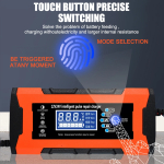 Smart Car Battery Charger 12V 24V - Image 3