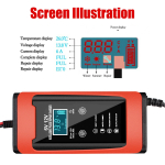 Smart Pulse Repair Battery Charger 6V 12V - Image 3