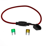 Waterproof Fuse Holder Inline wire - Image 5