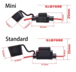 Waterproof Fuse Holder Inline wire - Image 6