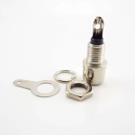 RCA Panel Mount Connector RCA Female Socket RCA Panel Mount Audio Socket Plug Connector Bulkhead Meal Connectors P1 - Image 5