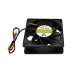 12308 fan 12038 4-wire PWM 12V 4.5A 120x120x38MM 120mm cooling fan for YD12038B2G 12V 4.5A M3 L3+ S7 S9i S11 A3 - Image 2