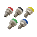 Mini 2MM Banana Socket Female Jack PCB Chassis Panel Mount Binding Post Terminal for 2mm Banana Plug Test Connector - Image 3