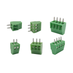 2.54mm Pitch  KF120  2P 3P 4P PCB Screw Terminal Block Connector Straight Pin Terminal Adapter - Image 4