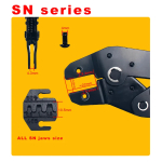SN-48B SN-02C SN-06 SN-series crimping tool pliers terminal ferrule crimper wire hand tool set terminals clamp kit tool - Image 6