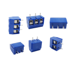 5.0mm  Pitch KF301 2P 3P 4P 5mm Screw Wire Terminal Block KF301-2P KF301-3/4PStraight Pin Spliceable Plug-in PCB Cable Connector - Image 5