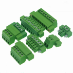 3.81MM 15EDGKPM 2/3/4/5/6/7/8 Pin Right Angle Screw Terminal Block Connector  Pitch Plug + Pin Header Socket - Image 2