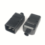 PDU/UPS Socket Standard IEC320 C19 C20 16A 250V AC Electrical Power Cable Cord Connector Removable plug Female Male Plug Adapter - Image 5