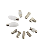 TV RF F Type female Male Plug Adapter Connector Socket to RF Coax F Male female Terminal Converter video For Aerial CCTV P1 - Image 2