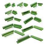 5.08mm Pitch KF2EDGWB Through-wall Screw Terminal Block Wire Connector  2-16Pin Pluggable Bulkhead Wall Terminal Plug Jack - Image 5