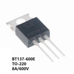 BT136-600E BT137-600E BT138-600E BT139-600E BT136-800E BT137-800E BT138-800E BT139-800E TO-220 BT136 BT137 BT138 BT139 IC - Image 2