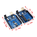UNO R3 Official Box ATMEGA16U2 / UNO+WiFi R3 MEGA328P Chip CH340G For Arduino UNO R3 Development Board WeMos ESP8266 - Image 4