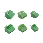 2.54mm Pitch  KF120  2P 3P 4P PCB Screw Terminal Block Connector Straight Pin Terminal Adapter - Image 5