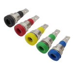 4mm Banana Socket Binding Post Wire Connector 4MM Female Banana Jack Panel Mount Solder Banana Plug Test Probe Adapter - Image 3