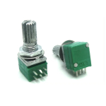 RK097G 1K 5K 10K 20K 50K 100K 500K B1K B5K B10K B100K with a switch audio 6pin shaft 15mm amplifier sealing potentiometer - Image 2