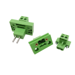 5.08mm Pitch KF2EDGWB Through-wall Screw Terminal Block Wire Connector  2-16Pin Pluggable Bulkhead Wall Terminal Plug Jack - Image 3