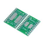 SOP8 SOP10 SOP14 SOP16 20 24 28 56 turn DIP/SMD to DIP IC adapter Socket TSSOP SOIC SSOP Board Converter Plate 0.65mm 1.27mm - Image 2