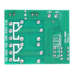 Professional DC 12v 2ch Relay Receiver Wireless Remote Control Switch Module Rf Transmitter 433mhz Remote Controller - Image 3