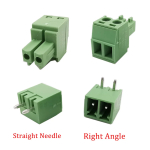 3.81mm 15EDG 2-12Pin PCB Screw Terminal Block Male Female Connector 2EDG Straight Needle/Right Angle Plug-in Header Socket - Image 4