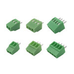 2.54mm Pitch  KF120  2P 3P 4P PCB Screw Terminal Block Connector Straight Pin Terminal Adapter - Image 2