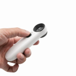 20X 21mm Straight Handle Magnifying Glass loupe with 2 LED Lights Illuminated Pocket Magnifier for Analysis Iridology MG6B-1B - Image 4