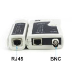 BNC Coaxial RJ45 Cable Lan Tester Network Tester Cat5 Cat 6 Cat7 UTP Networking Tool Network Repair Kit Remote Test - Image 2